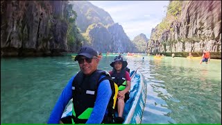 El Nido Palawan Island Hopping Tour A  Inland Tour E Beaches [upl. by Marguerita]