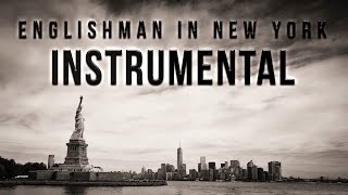 Sting  Englishman In New York Instrumental  Otto Waalkes  Friesenjung [upl. by Obla]