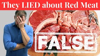 11 LIES about Red Meat They Want You to Believe  2024 [upl. by Blondell]