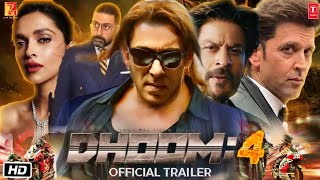 Dhoom 4 Trailer 2024  Ranbir Kapoor  Salman Khan  Abhishek Bachchan  Shahrukh Khan [upl. by Uball]