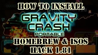 PSVITACFW Hack 181 ISOCSO und Homebrew Installieren Tutorial HD [upl. by Ong]