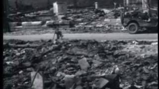 The Atom Strikes 1948 Devastation Of Hiroshima And Nagasaki [upl. by Nilyaj]