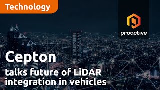 Transformative tech Ceptons Mitch Hourtienne talks future of LiDAR integration in vehicles [upl. by Isaac]