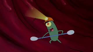 Plankton gets licked EARRAPE [upl. by Gilliam937]