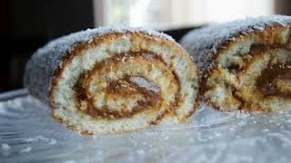 Receta Brazo De Reina Casero  Silvana Cocina Y Manualidades [upl. by Leighton]