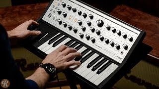 Moog Sub Phatty Analog Synthesizer Demo [upl. by Lateh]