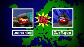 Lodzer HD Mapper VS Slav MapperPorównanie Mapperów [upl. by Anthe]