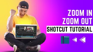 How to Zoom in and Out Using Shotcut — Zooming in and Out With Shotcut [upl. by Acceb776]