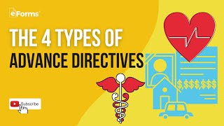 The 4 Types of Advance Directives [upl. by Esilram]