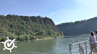 Meine erste Flusskreuzfahrt  Vlog Tag 3  Rhein Melodie von Nicko Cruises [upl. by Shumway324]