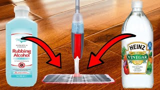 DIY LAMINATE FLOOR CLEANING SPRAY  How To Clean a Laminate Floor and Make it Shine [upl. by Asiluy88]