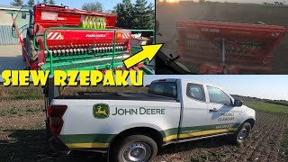 🌱SIEW RZEPAKU🧪PRÓBY GLEBOWE📈CENY NAWOZÓW🙃Agro Dniówka 295 [upl. by Mcleod]