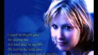 Dido  Thank you Lyrics on screen [upl. by Carley534]