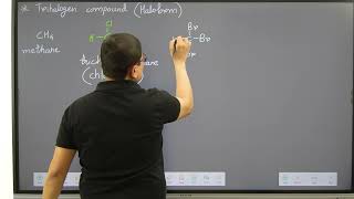 Preparartion Of Chloroform  Reactions Of Chloroform  Chemistry In Detail  Shrungar Sir [upl. by Red253]