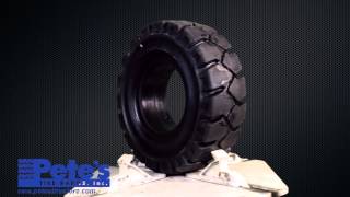 Trelleborg ORCA Solid Forklift Tire 18x78 433 [upl. by Ciri]