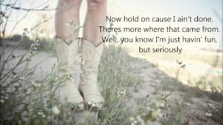 Blake Shelton honey bee lyrics [upl. by Nnyl422]