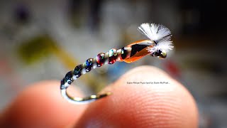 Tying The Carson Irish Style Wet Fly by Davie McPhail [upl. by Hcirdeirf310]