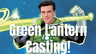 Finn Wittrock Cast as Guy Gardner in GREEN LANTERN TV Show [upl. by Blithe69]