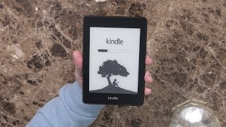 New Kindle Paperwhite 10th Generation Unboxing Waterproof Bluetooth Audible Playback [upl. by Kina230]