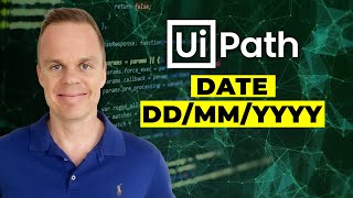 How to get a date in format ddMMyyyy in UiPath  Full Tutorial [upl. by Aluin]