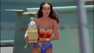 Wonder Woman amp AI Robot Rover Save Energy Plant  Lynda Carter Show 3x06 [upl. by Alexio]