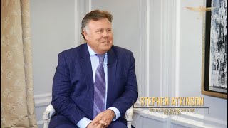 Testimonials Stephen Atkinson CEO at AREIT Investment Holding AE [upl. by Chap]