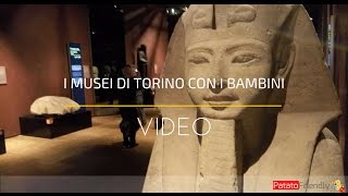 I Musei di Torino per i bambini [upl. by Stroud]