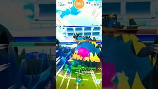 Getting Lucky 👑Dialga 😳Guzzlord raids in pokemon go pokemon soparstart raids viral [upl. by Lyssa]