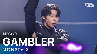 SUB MONSTA X몬스타엑스  GAMBLER 인기가요 inkigayo 20210613 [upl. by Kristy]