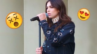 Dua Lipas Best LIVE Performances  REAL VOICE [upl. by German967]