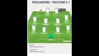 HighLights Fosciandora 21 Piazzano [upl. by Lipson]