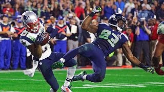 Butler picks off Wilson to seal Patriots Super Bowl XLIX victory [upl. by Bertram]