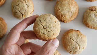 Easy Banana Oatmeal Cookies [upl. by Atsillac36]