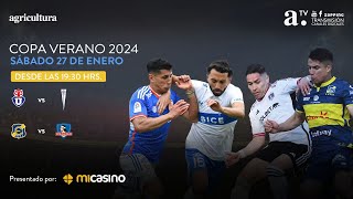 U DE CHILE VS U CATÓLICA  EVERTON VS COLOCOLO AMISTOSOS  27 DE ENERO 2024 [upl. by Jahncke244]