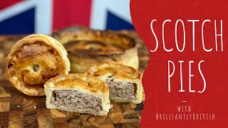 Ep112 Scotch Pies  How To Make Scotland’s Iconic Meat Pie [upl. by Scutt]