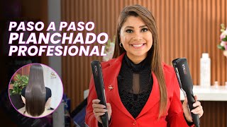 SECRETOS para un ALISADO Perfecto  PASO A PASO para Planchar tu Cabello con MAESTRÍA [upl. by Anihsit]