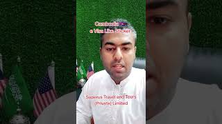 Cambodia Visit Visa From Pakistan  Cambodia Visit Visa For Pakistani Passport [upl. by Asiuqram]