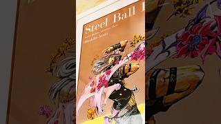 【Steel Ball Run アニメ化を期待して全24巻を楽しむ予定の読書の秋】JOJO part7 [upl. by Nylle]