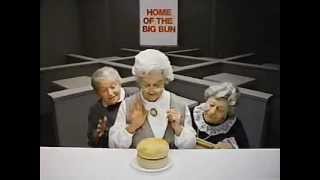 1984 Wendys Wheres the Beef with Clara Peller 1 [upl. by Nanek]