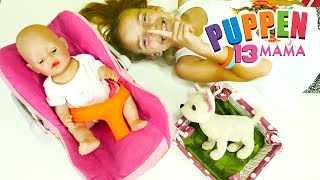 Puppen Mama  Spielspaß mit Ayça und Rose [upl. by Alcock]