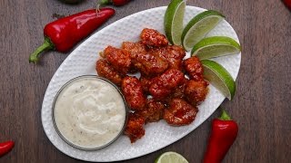 Honey Lime Sriracha Chicken Poppers [upl. by Oakman]