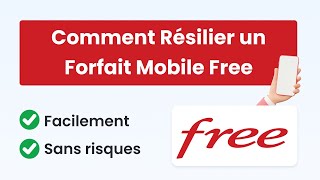 Comment Résilier un Forfait Mobile Free [upl. by Ramunni]