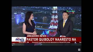 Pastor Apollo Quiboloy Naaresto na [upl. by Winnifred259]