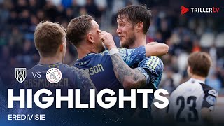 EPIC GAME Heracles vs Ajax 34  FULL HIGHLIGHTS [upl. by Willey319]