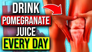 Drinking Pomegranate Juice EVERY DAY Will Do THIS To Your Body [upl. by Nollahs]