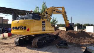 Escavatore Komatsu PC210 NLC11 [upl. by Rillis]