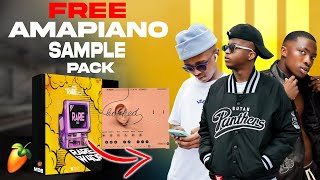 🥪FREE🥪AMAPIANO SAMPLE PACK 🔊🦎🎹  Harvard🟡 Djy Biza Sample Pack 2024 [upl. by Donnelly]