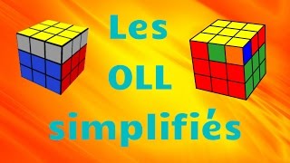 Méthode Fridrich simplifié  Les OLL simplifiés [upl. by New]