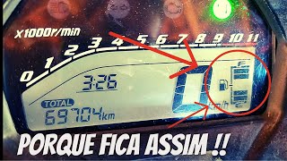 Como resolver quando o marcador de combustível da Titan 160 e Titan 150 está com defeito [upl. by Anastatius196]