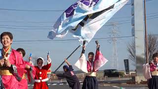 総踊り ♪この地へ（よさこい飛翔他）【4KAPSC】／よさこい第1部／新舞踊ampよさこい 祭りだ！和っしょい in 道の駅いたこ [upl. by Nilerual]